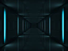 Dark corridor